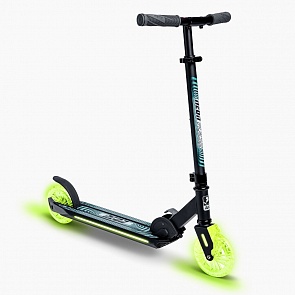 Самокат двухколесный Neon Flash с подсветкой (YVolution, NS12S2)